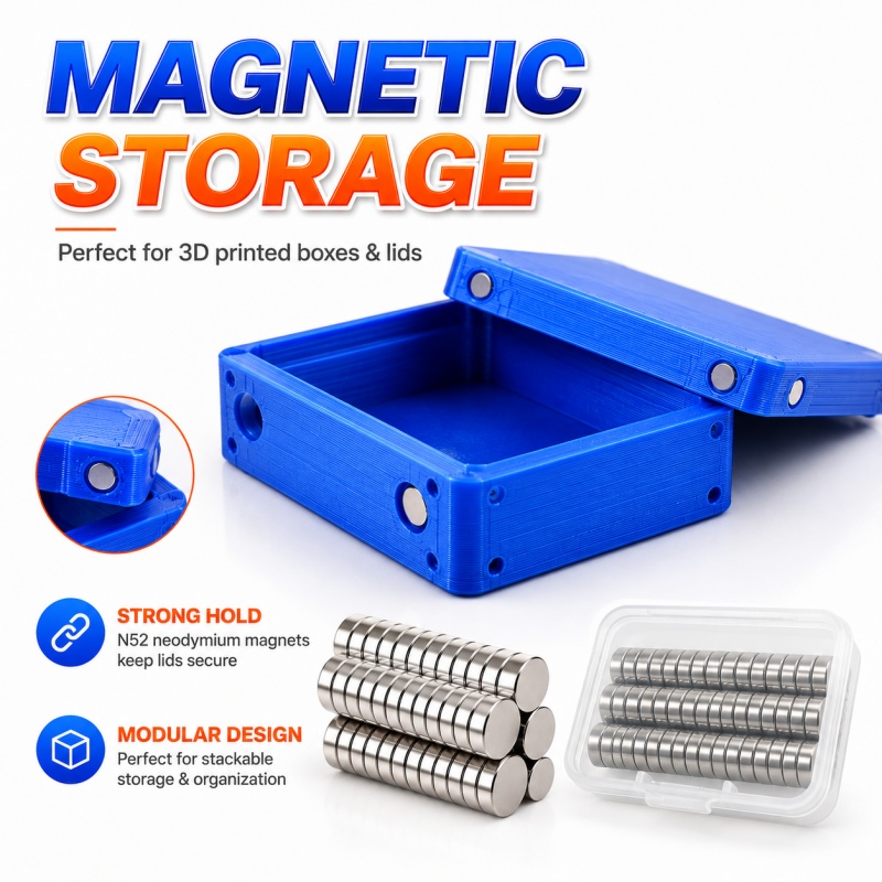 3D Printing Heavy Duty Magnet  - Heavy Equipment Grinder recension och pris