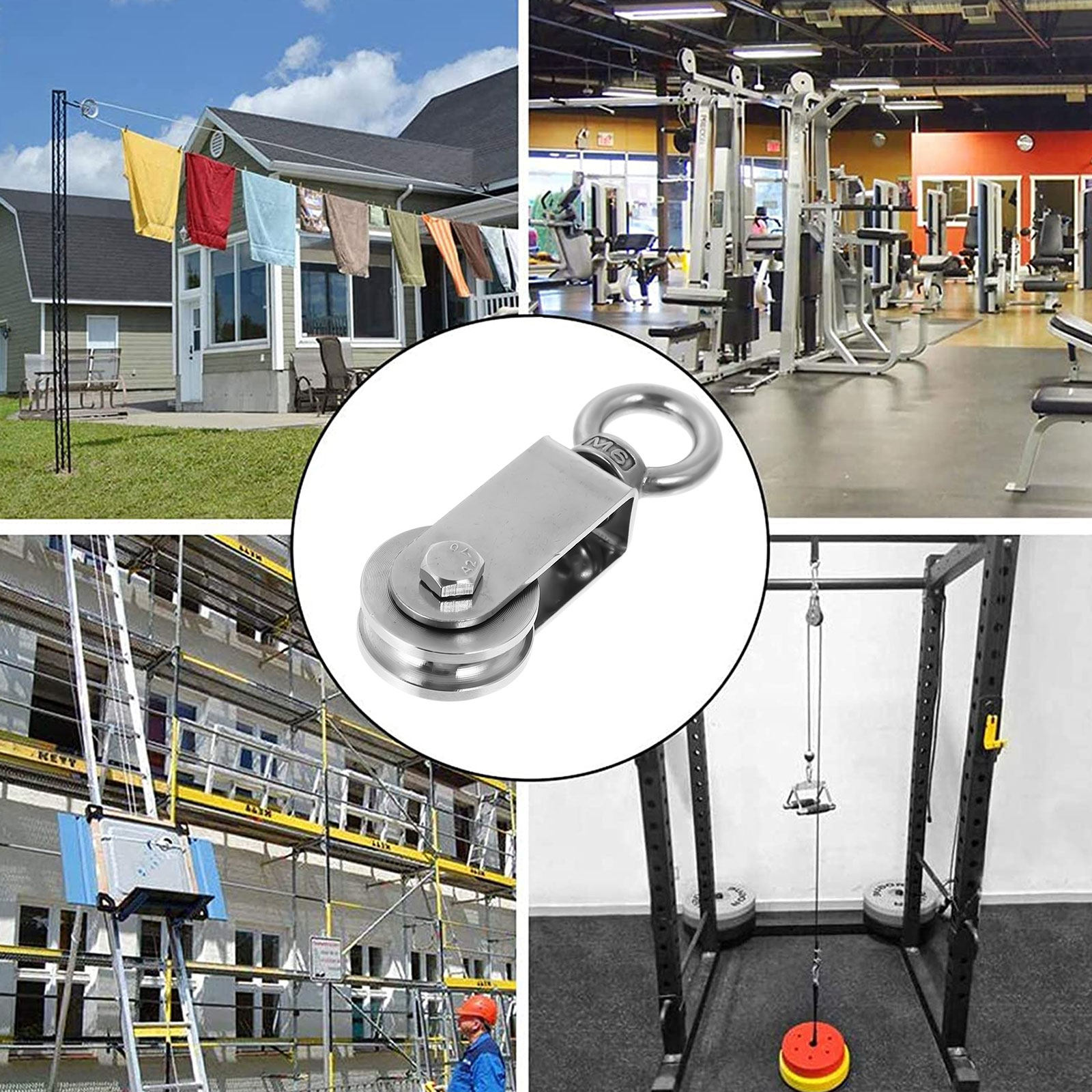 Stainless Steel U Shaped Ring  - Heavy Equipment Lift recension och pris