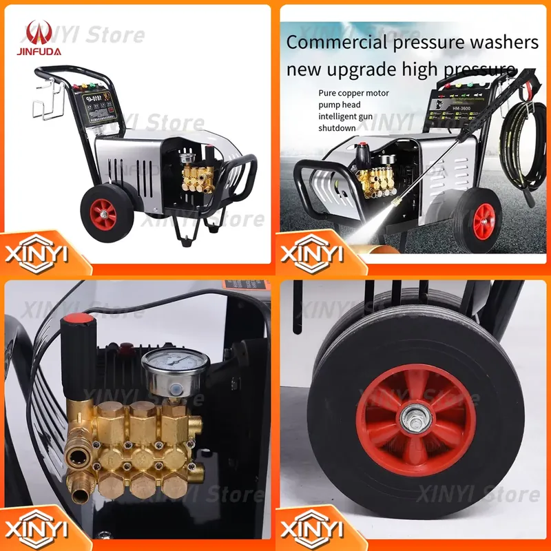 Industrial Washing Machine for - Heavy Equipment Washing recension och pris