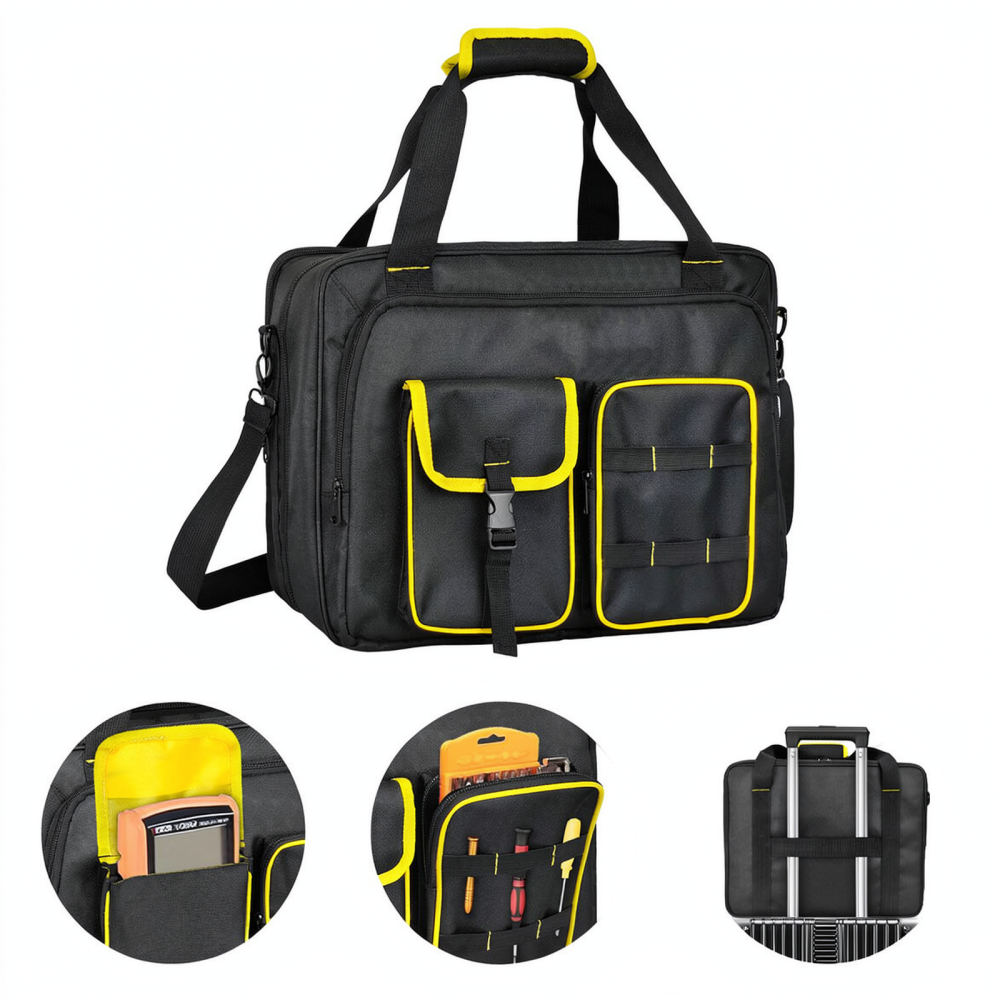 Durable Oxford Cloth Tool Stor - Heavy Equipment Electrician recension och pris