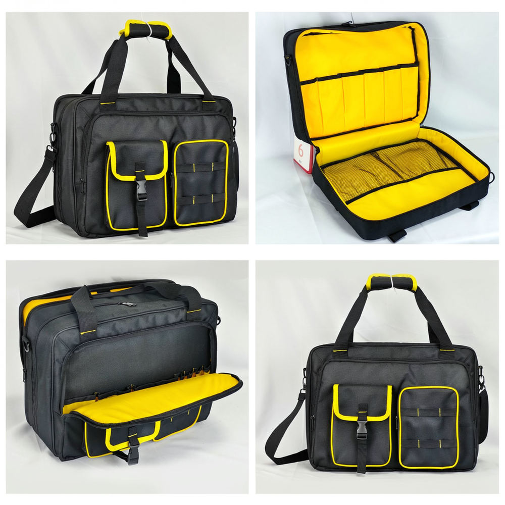 Durable Oxford Cloth Tool Stor - Heavy Equipment Electrician recension och pris