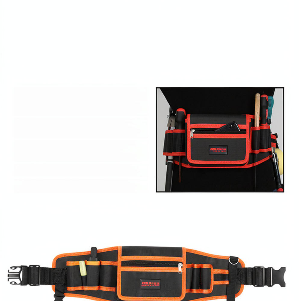 Wear Resistant Tool Belt Pouch - Heavy Equipment Electrician recension och pris