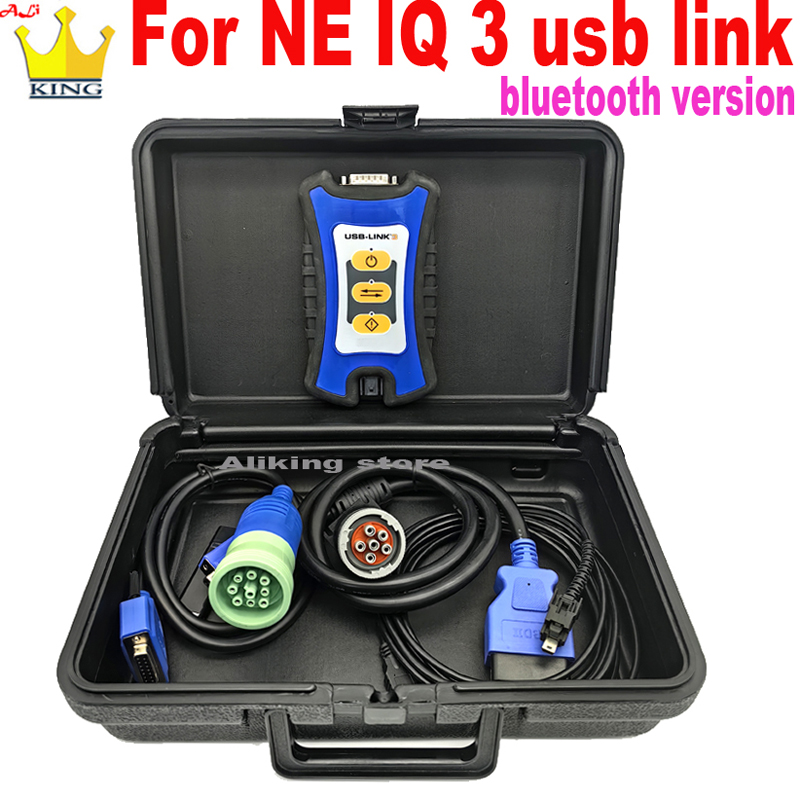 FOR NEXIQ 3 USB Link 1 OBD2 Sc - Heavy Equipment Software recension och pris