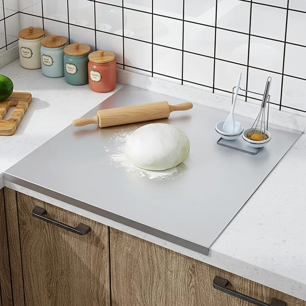 Stainless Steel Pastry Board L - Heavy Equipment Bucket recension och pris