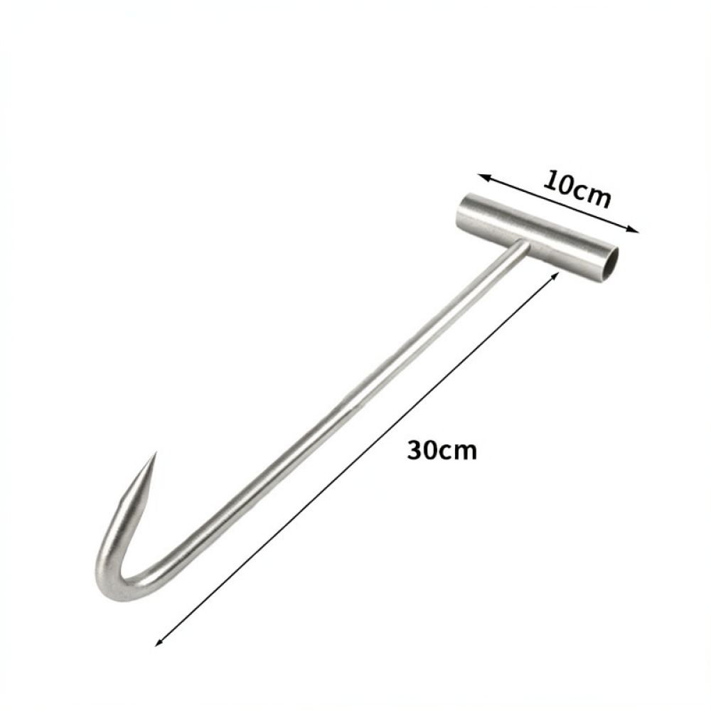 Durable Steel T Handle Hook Li - Heavy Equipment Lift recension och pris